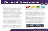 Message from the Principal · 14, 6 September, 2019Newsletter On Wednesday the 28th of August, our Grade 3-4 students attended the Australia 2050 Incursion. As part of their Inquiry