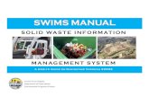 SWIMS MANUALSWIMS MANUAL€¦ · franchise fees will automatically populate. Then fill in TOTAL NUM ER OF USTOMERS. You will see this message submission. After submitting, your activity