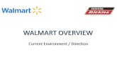 WALMART OVERVIEW - Amazon S3€¦ · Walmart Focus Areas Review (2015 Seattle)-Improve Top Line Sales-Store Traffic-Improving Customer Service and Execution-Inventory Levels / GRS