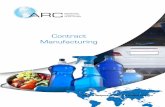 Contract Manufacturing - Advance Research Chemicals · 2019-03-29 · Advance Fluorine Technologies PVT. LTD. (AFTPL) is a facility dedicated to the production of perfluorinated telomer