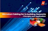 Microduct Cabling for In-building Networks · 2018-10-08 · • Cabling Standards • Components of Structured Cabling –Concept, Backbone cabling, COA, Equipment room, Distributors,