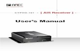User s Manual - Busse Yachtshop · 2013-06-28 · CYPHO-101 AIS receiver on board. ... 5.4 Trouble Shooting ... Alarm Safety 1.4 About This Manual The manual contains installation