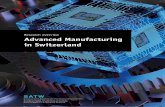 Research overview Advanced Manufacturing in Switzerland€¦ · security guarantees, legal frameworks, innovative work organi-sation, and training or further training for employees.