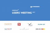 CAESES EUROPEAN USERS’ MEETING 2017 | FRIENDSHIP SYSTEMS … · 2017-10-10 · CAESES EUROPEAN USERS’ MEETING 2017 | FRIENDSHIP SYSTEMS © 2017 Introduction to GAMMA Engine concept