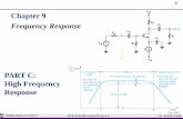 Frequency Responsefaculty.weber.edu/snaik/ECE3120/02Ch9partC_HighFreqResp.pdf22 ECE 3120 Microelectronics II Dr. Suketu Naik Summary Low Frequency Response: The coupling and bypass