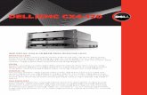 DELL|EMC CX4-120 · 2009-01-30 · Dell/EMC CX 시리즈 스토리지 어레이는 2002년 첫 출시된 이래 성능, 사용 편이성, 확장성, 유연성, 안정성, 투자 보호