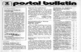 bulletinbulletin *••*** *® Directives and Forms Division, Washington, DC 20260 PB 21122—Aug. 25,1977—16 Pages To All Employees Combined Federal Campaign Our participation