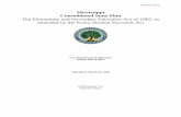Mississippi Consolidated State Plan The Elementary and …€¦ · MARCH 2018 Mississippi Consolidated State Plan . The Elementary and Secondary Education Act of 1965, as amended
