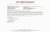 20microns.com NSE... · 2019-07-23 · the Companies Act, 2013 and SEBI (Listing Obligations and Disclosure Requirements) Regulations, 2015, the consent of the Shareholders be and