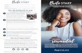 MY BUSINESS PLAN · 1988-01-20 · Visit the PartyLite Training Academy on My Business. My Business (my.partylite.com) is your internal online database that offers easy step by step