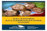 Oklahoma Accommodations Guide Guide_0.pdfElementary and Secondary Education Act of 1965 (ESEA) On April 9, 2007 the United States Department of Education issued its Final Regulations