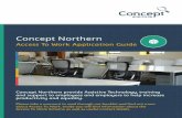Concept Northern · adaptations or implementing reasonable adjustments. ... P6 Immediate In Work Support ... We have provided space for you to take notes and log your progress throughout