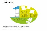 New Collector Trends in Art & Finance · 2020-03-23 · collectors, traders and art experts. Henr y Blundell MasterArt Chief Executive Officer. 16 Deloitte - New Collector Trends