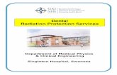 Dental Radiation Protection Services - NHS Wales RP flier... · 2015-11-14 · Dental Radiation Protection Services . Our Aims What our Service provides We are a team of Radiation