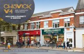 CHISWICK W4 350 CHISWICK HIGH ROAD · Patrick Over Freddie King patrick.over@greenpartners.co.uk freddie.king@greenpartners.co.uk 020 7659 4832 020 7659 4838 PROPOSAL We are instructed