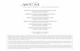 WCM Focused International Growth Fund WCM …...shareholders of the WCM Funds. This report is not authorized for distribution to prospective investors in This report is not authorized