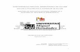 UNIVERSIDAD MIGUEL HERNÁNDEZ DE ELCHEdspace.umh.es/bitstream/11000/3304/7/Espín Navarro, Francisco José.pdf · El trabajo fin de máster tiene como objetivo poner en uso todos