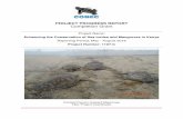 PROJECT PROGRESS REPORT Completion Grant Progress Report II.pdfProject Summary The project “Enhancing the Conservation of Sea Turtles and Mangroves in Kenya " seeks to contribute