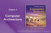 Computer Architecture - Pepperdine University · 2019-03-04 · Pep/9 computer. FIGURE 4 . 2 The CPU of the Pep/9 computer. Central processing unit (CPU) Status bits (NZVC) Accumulator