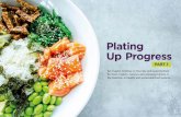 Plating Up Progress - Food Foundation...2 Plating Up Progress Part 1 About Plating Up Progress This report is an output of Plating Up Progress, a Food Climate Research Network (FCRN)