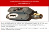 air saver g2 Spanish - CTA Refrigeracion CTA REFRIGERACION 2016...Notas de installación: Pone mucha atención que no material sólido para dentro del Air-Saver durante la Instalación.