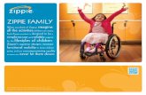ZIPPIE FAMILY - southwestmedical.com...additional growth. Folding or Rigid Frame Choose the folding frame option for easy transport and storage in tight spac e. C ho t r ig d ram eop