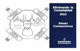 Eliminando la Complejidad 2013 Smart Connections · Problemas sistemáticos en las válvulas de control Erosión por Cavitación y falta de fuerza en el actuador [File Name or Event]