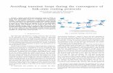 Avoiding transient loops during the convergence of link ... · Avoiding transient loops during the convergence of link-state routing protocols Pierre Francois and Olivier Bonaventure