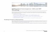 OSPFv3 Fast Convergence: LSA and SPF Throttling...OSPFv3 Fast Convergence: LSA and SPF Throttling TheOpenShortestPathFirstversion3(OSPFv3)link-stateadvertisement(LSAs)andshortest …