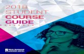 2018 STUDENT COURSE GUIDE · creative online assessment tools and collaboration tools such as blogs, chat messaging and forums. Once you have completed some components of your theory,
