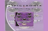 Mothership 2 - PigtronixThis instrument is capable of tracking both guitar and bass guitar as well as keyboards, vocals, horns, drums and virtually any other monophonic sound source.