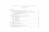 Lecture Notes: The Finite Element Method · [4] and The Mathematical Theory of Finite Element Methods [2]. The ﬁrst work provides an extensive coverage of Finite Elements from a