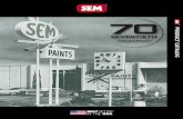 SEM Automotive Paint & Coatings Catalogautomotive plastic repair and bonding most small plastic, steel and aluminum parts. • High strength and sandable • Bonds almost anything