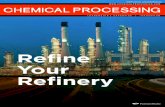 Refine Your Refinery - Garlock · eHANDBOOK: Refine Your Refinery 8 It’s difficult to put this inherent safety strat-egy into any of the four basic ones. It’s sim-ply an elegant