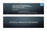 OPTICAL REMOTE SENSING•Optical Remote Sensing (ORS) technologies evolved significantly in the past decade •Fully automated / continuous / no calibration required •Ideally suited
