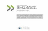 PORTUGAL: FOLLOW-UP TO THE PHASE 3 REPORT & …PORTUGAL: FOLLOW-UP TO THE PHASE 3 REPORT & RECOMMENDATIONS NOVEMBER 2015 This report, submitted by Portugal, provides information on