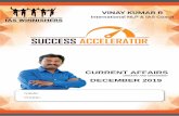 CURRENT AFFAIRS · © Winnishers Educational Services Pvt Ltd A LETTER FROM MY HEART Dear IAS Aspirant Friends,