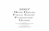 2007 North Dakota FIELD CROP FUNGICI DE GUIDE Crop Fungicide Guide.pdfcheck instructions on how to apply, when to apply, waiting periods prior to harvest, whether ... protective clothing