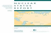 NUCLEAR STATUS REPORT - Carnegie Endowment for ... · Monterey Institute. These three individuals shared primary responsibility for gathering, assembling, and preparing for print