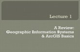 A Review: Geographic Information Systems & …dlb10399/Docs/Geog306_Spring09/Lectures/...• A Series of Subsystems • An Approach to Science GIS maps are dynamic. They contain collections