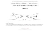 REGULATIONS PARAGILITY WORLD CHAMPIONSHIP PAWC REGULATIONS ... - IMCA …imca-pawc2018.co.uk/wp-content/uploads/2017/09/... · 2017-10-13 · REGULATIONS PARAGILITY WORLD CHAMPIONSHIP
