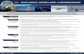 ISR INTELLIGENCE, SURVEILLANCE, & RECONNAISSANCE · 2019-08-20 · ISR capabilities support data sharing and connect Naval operational sensors and platforms to Naval, Joint, and Intelligence