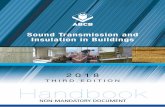 THIRD EDITION Handbook€¦ · Handbook: Sound Transmission and Insulation in Buildings Australian Building Codes Board Page iv . This Handbook was first published in 2004 and was