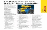 LR Mate 100iB etc 4-24 - Motion Controls Robotics, Inc. · DeviceNet, A/B RIO, Profibus, FANUC Model A I/O rack, FANUC I/O link cable to FANUC CNC, CC-Link Linear or circular conveyor