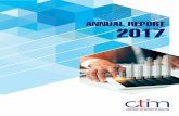 CONTENTS Annual Report 2017_Final.pdf · 2018-05-18 · 2 CHARTERED TAX INSTITUTE OF MALAYSIA ANNUAL REPORT 2017 NOTICE OF ANNUAL GENERAL MEETING NOTICE IS HEREBY GIVEN THAT the Twenty-Sixth
