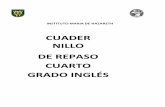 CUADER NILLO DE REPASO CUARTO GRADO INGLÉS...Write C for countable and U for uncountable QUANTIFIERS A/AN SOME /ANY MUCH/MANY Write the words. Make sentences using quantifiers. ...
