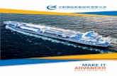 MAKE IT ADVANCED - listed ... world-leading position in the small chemical tanker (30,000 DWT and below)