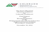 The Nurse Physician Colorado Healthcare Final Report …coloradonursingcenter.org/documents/misc/NPATCH_final... · 2015-09-15 · The Nurse-Physician Advisory Task Force for Colorado