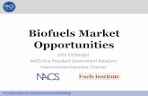 Biofuels Marker Opportunities · 2014-11-12 · The Association for Convenience & Fuel Retailing . What Matters to Car Buyers • 48% of consumers likely to buy car in 3 years . 0%