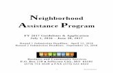 Neighborhood Assistance Program - Missouri · Federal Form 1040, Schedule C and MO Form 1040 Small Business Corporation (S-Corp) Individual Shareholders’ Income Tax, Franchise Tax